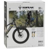 Outlet Bagażnik na przednie koło Topeak Tetrarack M1 do MTB Czarny