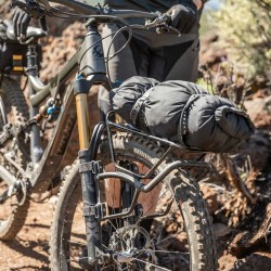 Outlet Bagażnik na przednie koło Topeak Tetrarack M1 do MTB Czarny