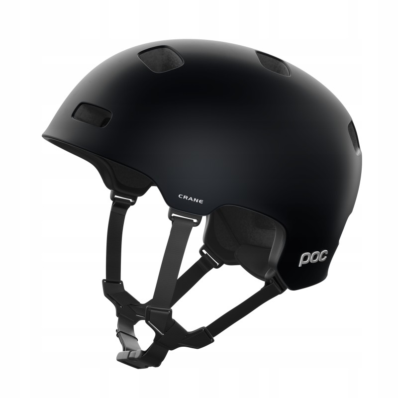 POC kask rowerowy Crane MIPS czarny
