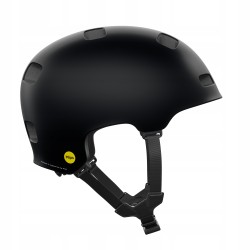 POC kask rowerowy Crane MIPS czarny