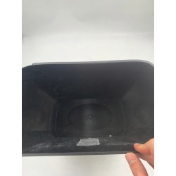 USZKODZONY Niszczarka Amazon Basics C284-AEU na 6 arkuszy 14 L czarna