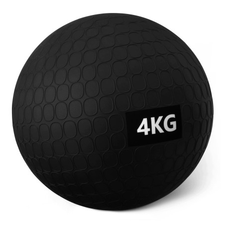 Outlet Piłka medyczna Amazon Basics Slam do ćwiczeń 4 KG Czarny