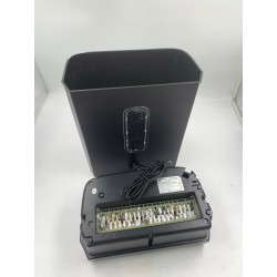 USZKODZONY Niszczarka Amazon Basics C284-AEU na 6 arkuszy 14 L czarna