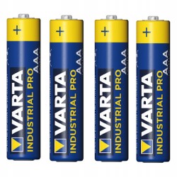 Outlet 10x Bateria alkaliczna Varta Industrial AAA (LR03)