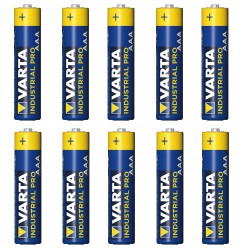 Outlet 10x Bateria alkaliczna Varta Industrial AAA (LR03)