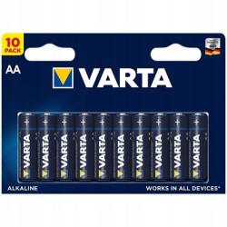 Outlet 10x Bateria alkaliczna Varta Industrial AAA (LR03)