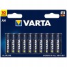 Outlet 10x Bateria alkaliczna Varta Industrial AAA (LR03)