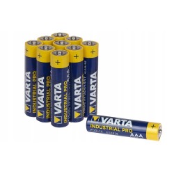Outlet 10x Bateria alkaliczna Varta Industrial AAA (LR03)
