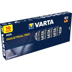 Outlet 10x Bateria alkaliczna Varta Industrial AAA (LR03)