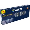 Outlet 10x Bateria alkaliczna Varta Industrial AAA (LR03)