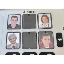 Outlet Alcatel TMAX 10+ telefon przewodowy dla seniora głośnomówiący biały
