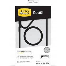 Plecki z magnesem Otterbox do Samsung Galaxy S26 przezroczyste/czarny