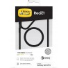 Plecki z magnesem Otterbox do Samsung Galaxy S26 przezroczyste/czarny
