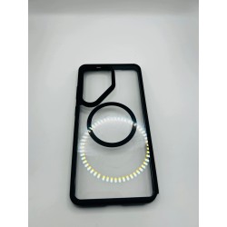 Plecki z magnesem Otterbox do Samsung Galaxy S26 przezroczyste/czarny