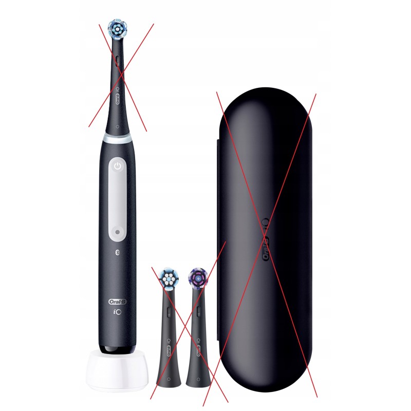 USZKODZONY Elektryczna Szczoteczka Do Zębów Oral-B iO3 Series Czarna