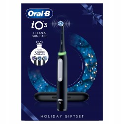 USZKODZONY Elektryczna Szczoteczka Do Zębów Oral-B iO3 Series Czarna