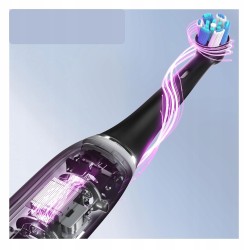 USZKODZONY Elektryczna Szczoteczka Do Zębów Oral-B iO3 Series Czarna