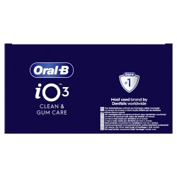 USZKODZONY Elektryczna Szczoteczka Do Zębów Oral-B iO3 Series Czarna