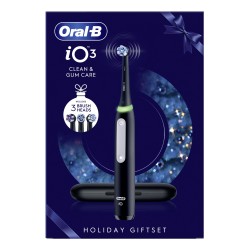 USZKODZONY Elektryczna Szczoteczka Do Zębów Oral-B iO3 Series Czarna