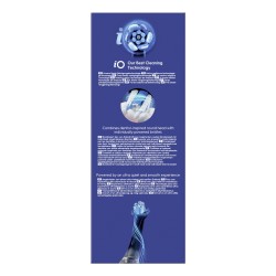 USZKODZONY Elektryczna Szczoteczka Do Zębów Oral-B iO3 Series Czarna