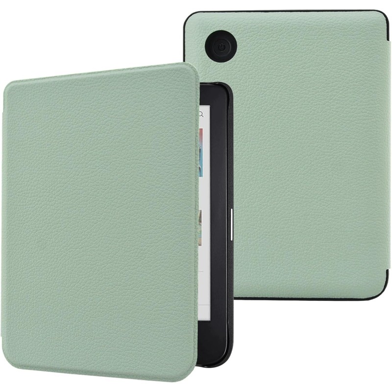 K5091 DMLUNA ETUI DO CZYTNIKA E-BOOKÓW KOBO CLARA TOLINO SHINE ZIELONE