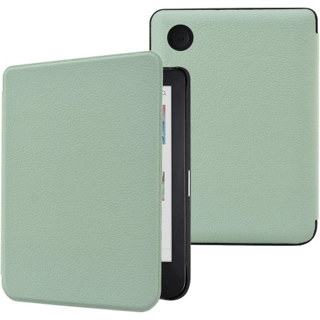 K5091 DMLUNA ETUI DO CZYTNIKA E-BOOKÓW KOBO CLARA TOLINO SHINE ZIELONE