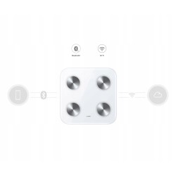 Outlet Inteligentna Waga łazienkowa Huawei SCALE 3 Bluetooth diagnostyczna