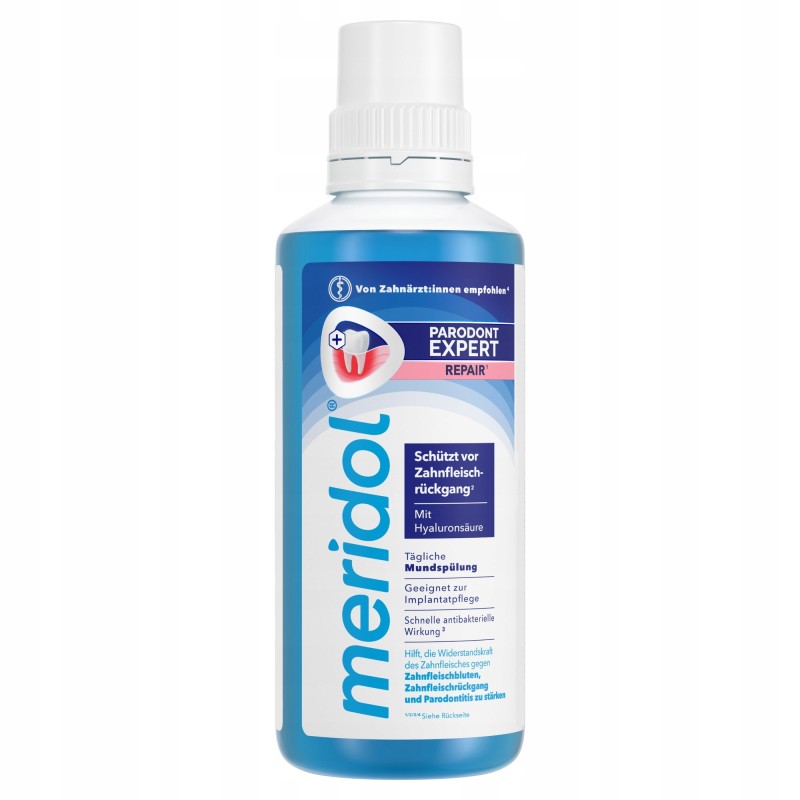 Meridol Complete Care Płyn do płukania jamy ustnej 400 ml DE