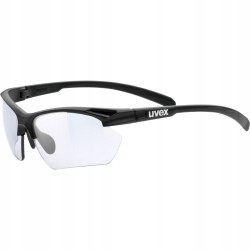 Outlet Okulary Uvex Sportstyle 802 V Small Czarne S1-S3 UV400