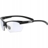 Outlet Okulary Uvex Sportstyle 802 V Small Czarne S1-S3 UV400