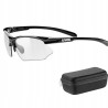 Outlet Okulary Uvex Sportstyle 802 V Small Czarne S1-S3 UV400