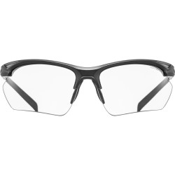 Outlet Okulary Uvex Sportstyle 802 V Small Czarne S1-S3 UV400