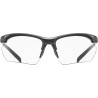 Outlet Okulary Uvex Sportstyle 802 V Small Czarne S1-S3 UV400