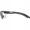 Outlet Okulary Uvex Sportstyle 802 V Small Czarne S1-S3 UV400