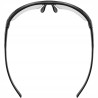 Outlet Okulary Uvex Sportstyle 802 V Small Czarne S1-S3 UV400