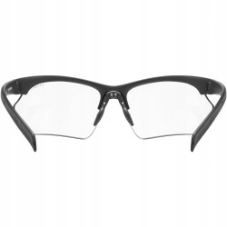 Outlet Okulary Uvex Sportstyle 802 V Small Czarne S1-S3 UV400
