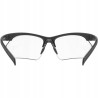 Outlet Okulary Uvex Sportstyle 802 V Small Czarne S1-S3 UV400