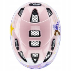 Kask rowerowy Uvex Kid 2 Princess r. 46-52
