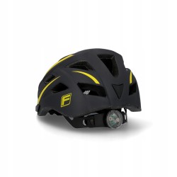 KASK ROWEROWY FISCHER ROZMIAR: L/XL CZARNY