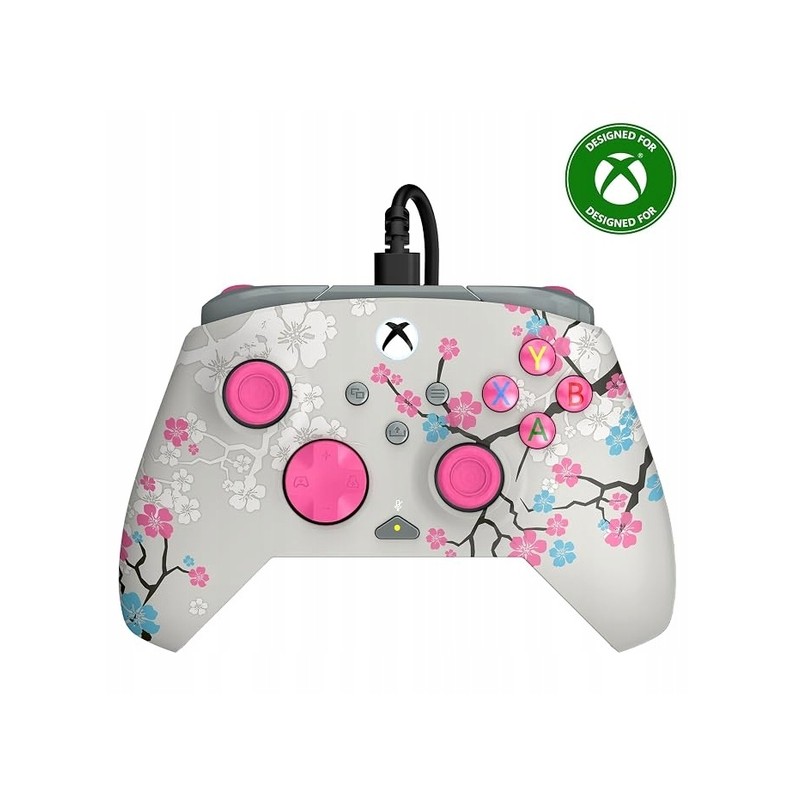 USZKODZONY Kontroler Przewodowy Turtle Beach Rematch Advanced Cherry