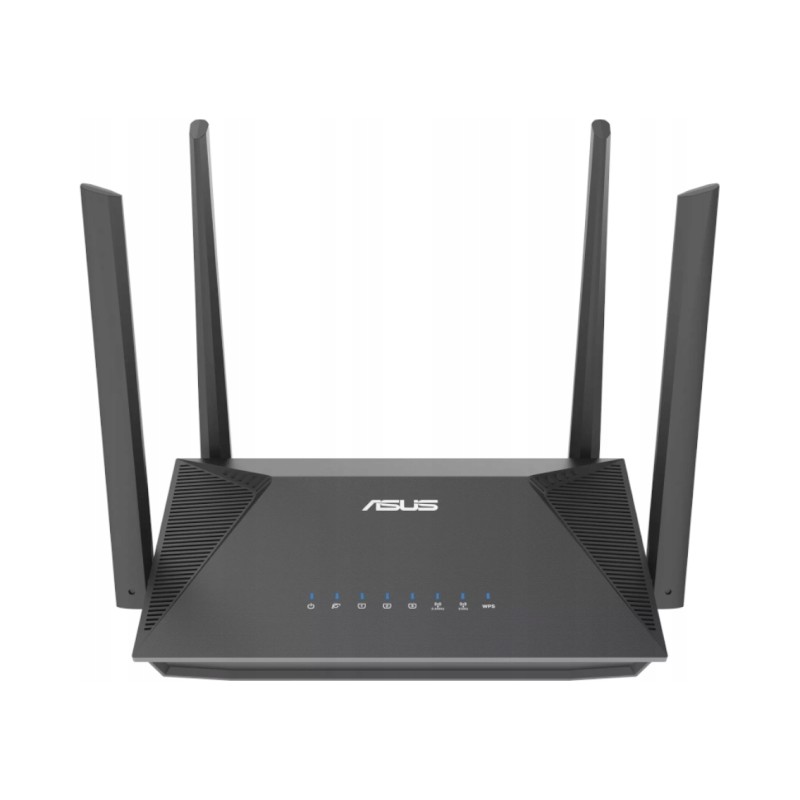 Outlet Router ASUS RT-AX52 DualBand Wi-Fi 6 802.11ax Czarny