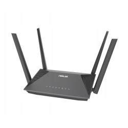 Outlet Router ASUS RT-AX52 DualBand Wi-Fi 6 802.11ax Czarny