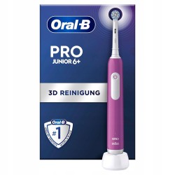 USZKODZONY Oral-B Junior Pro Elektryczna Szczoteczka do Zębów dla Dzieci