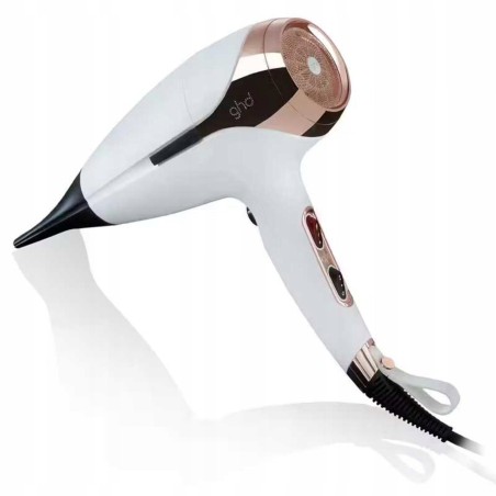 Profesjonalna suszarka do włosów ghd helios 2200W Biała