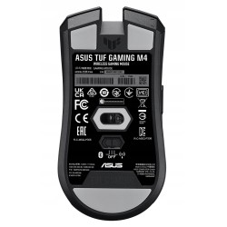 Outlet Mysz bezprzewodowa ASUS TUF Gaming M4 optyczna 12000 DPI Czarna