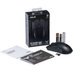Outlet Mysz bezprzewodowa ASUS TUF Gaming M4 optyczna 12000 DPI Czarna