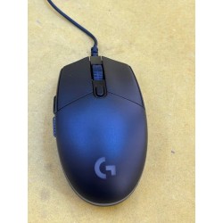 Outlet Myszka przewodowa Logitech G203 LightSync sensor optyczny 8000 dpi