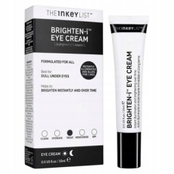 Outlet The Inkey List Caffeine Eye Cream 15 ml krem pod oczy z kofeiną