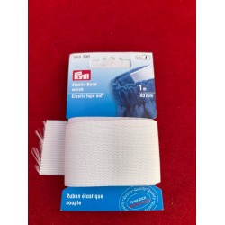 Outlet Prym - Prym Soft White szerokość 40 mm długość 1m taśma elastyczna