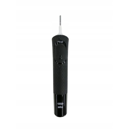 Outlet Szczoteczka elektryczna Oral-B Vitality Pro czarna 7600 obr/min OPIS
